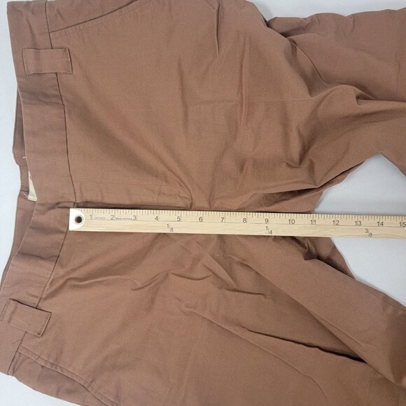 Lot of 2 Weatherproof Garment Company Women's Pants Brown Khaki Size 12 CAPRI - Picture 8 of 11